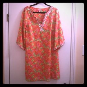 Lilly Pulitzer dress/swim coverup